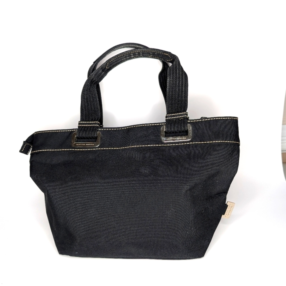 Kenneth Cole Reaction Black Nylon Tote Bag
